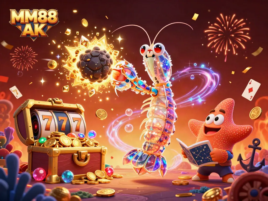 Experience thrilling wins with MM88 AK at a fantastical casino adventure bursting with excitement.